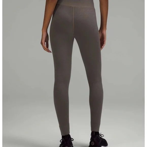 Lululemon Lab Seamlesss Wool-blend Tight sz8 - Picture 3 of 7